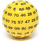 Juego Dados 100 Caras Dado Juego Rol Mesa 823-2 - Miniatura 13