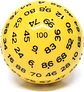 Juego Dados 100 Caras Dado Juego Rol Mesa 823-2 - Miniatura 15