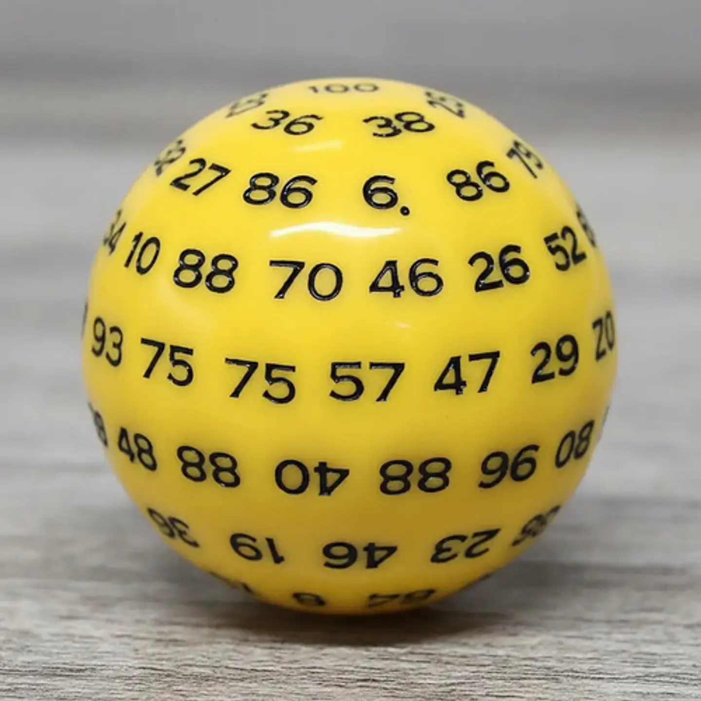 Juego Dados 100 Caras Dado Juego Rol Mesa 823-2 16