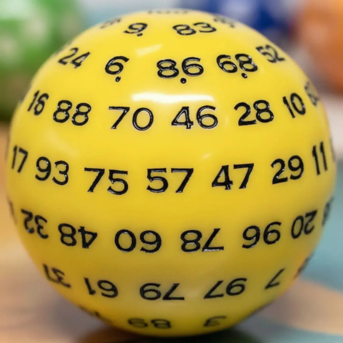 Juego Dados 100 Caras Dado Juego Rol Mesa 823-2 17