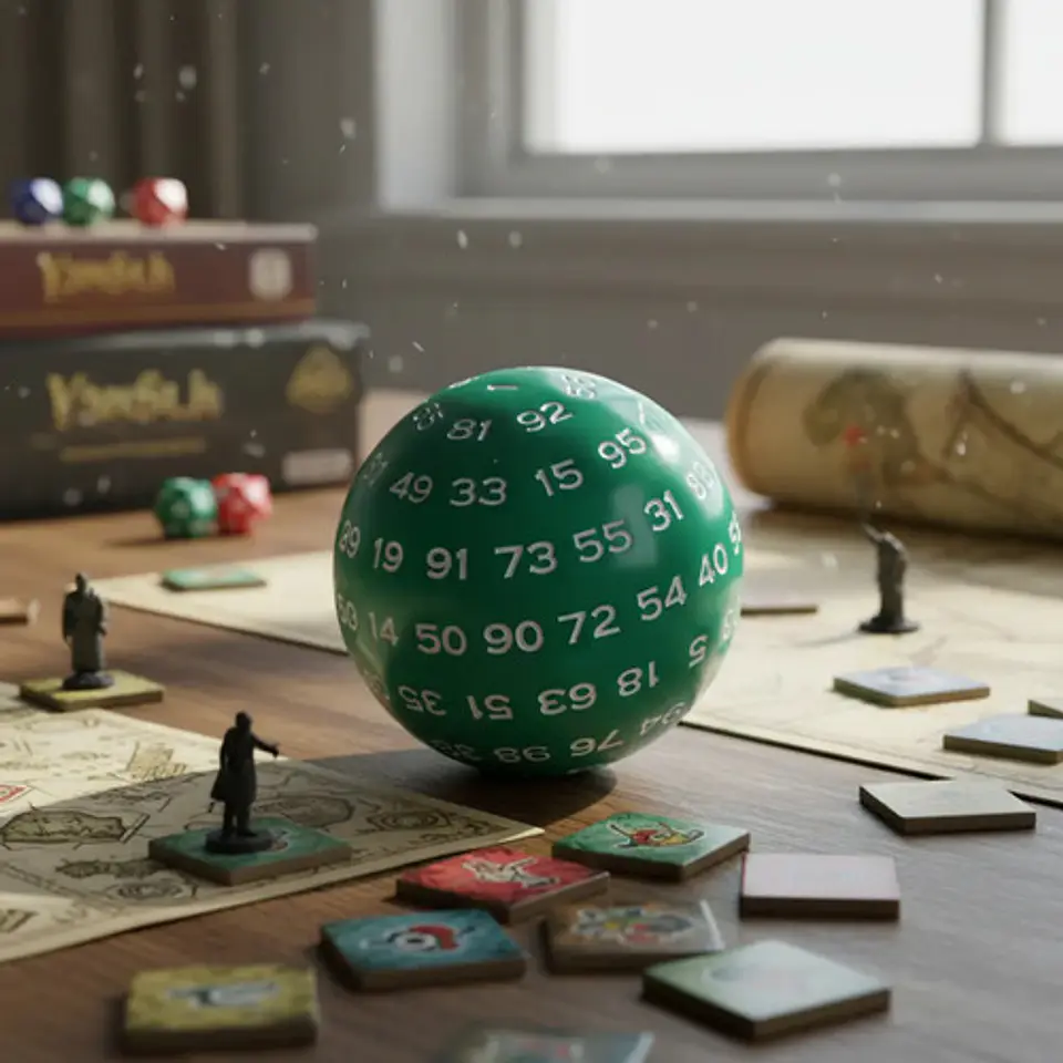 Juego Dados 100 Caras Dado Juego Rol Mesa 823-2 19