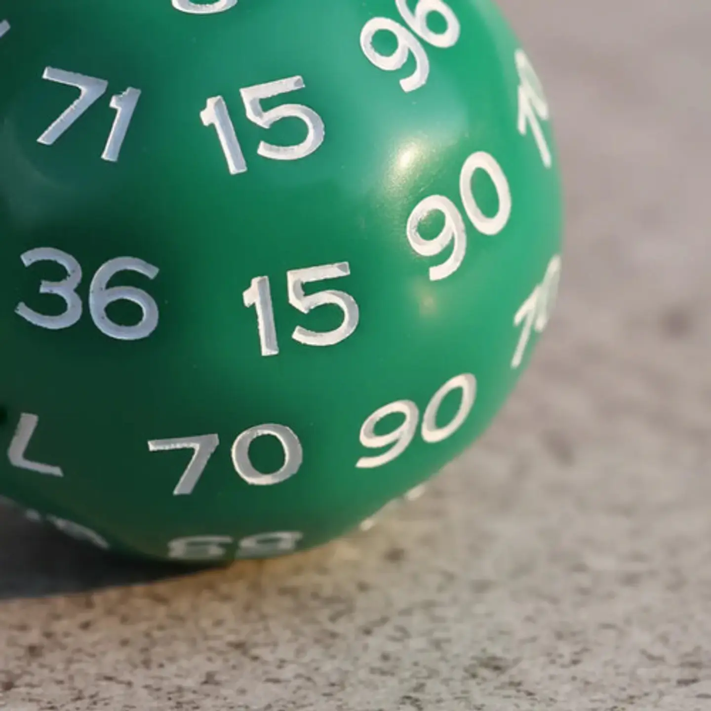Juego Dados 100 Caras Dado Juego Rol Mesa 823-2 21