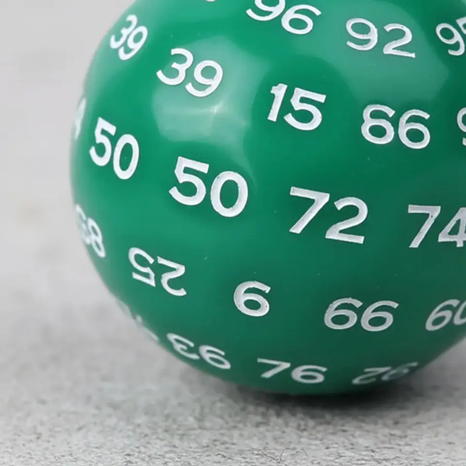 Juego Dados 100 Caras Dado Juego Rol Mesa 823-2 22