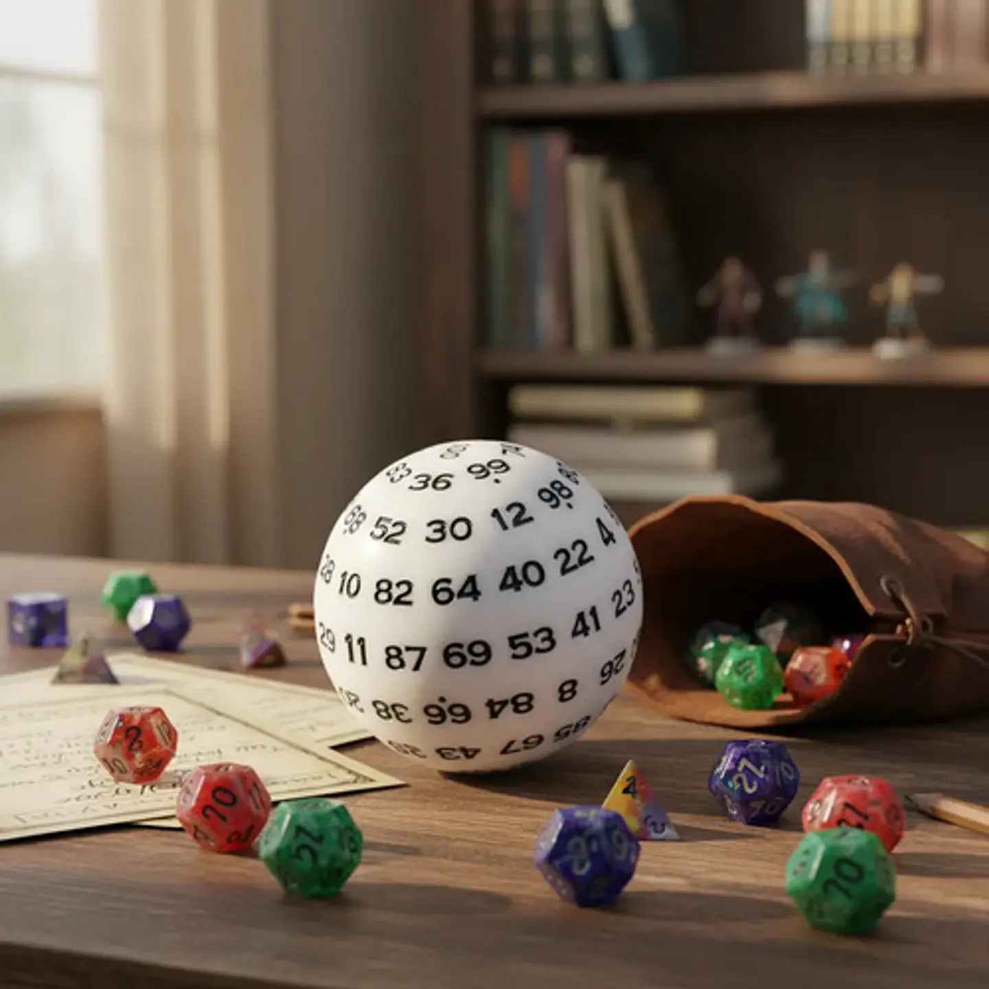 Juego Dados 100 Caras Dado Juego Rol Mesa 823-2 25