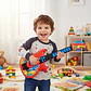 Guitarra  Musical Infantil Con Luces Niños Juguete - Miniatura 1