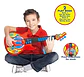 Guitarra  Musical Infantil Con Luces Niños Juguete - Miniatura 4