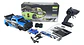 Camioneta Drift Racing A Control Remoto Repuesto De Llantas Color Azul Marino - Miniatura 2