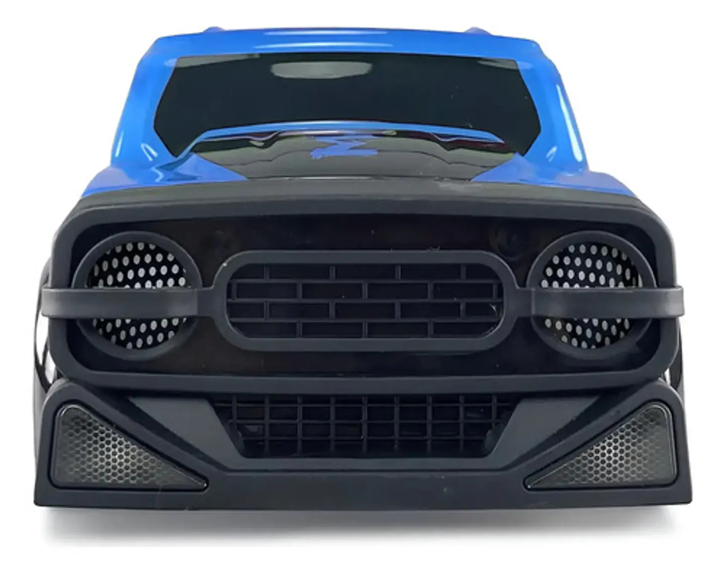 Camioneta Drift Racing A Control Remoto Repuesto De Llantas Color Azul Marino 3