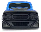 Camioneta Drift Racing A Control Remoto Repuesto De Llantas Color Azul Marino - Miniatura 3