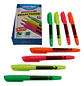 Marcador Resaltador Delgado Pointer 4 Colores Caja 12 Unidades Tinta Agua - Miniatura 1