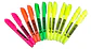 Marcador Resaltador Delgado Pointer 4 Colores Caja 12 Unidades Tinta Agua - Miniatura 3