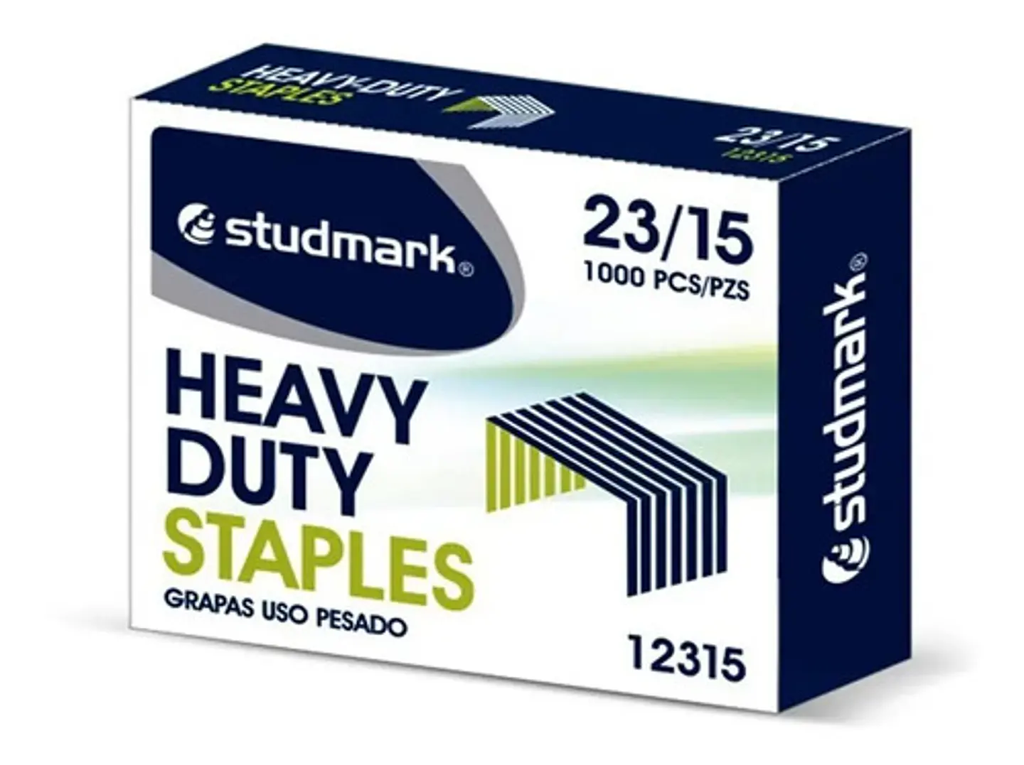 Grapas Industriales Studmark 23/15 X1000 Acero Galvanizado 1