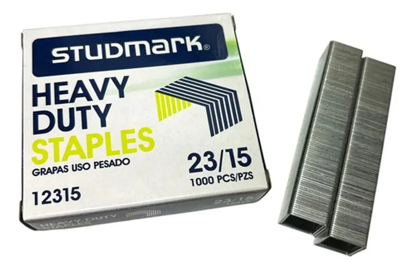 Grapas Industriales Studmark 23/15 X1000 Acero Galvanizado 3
