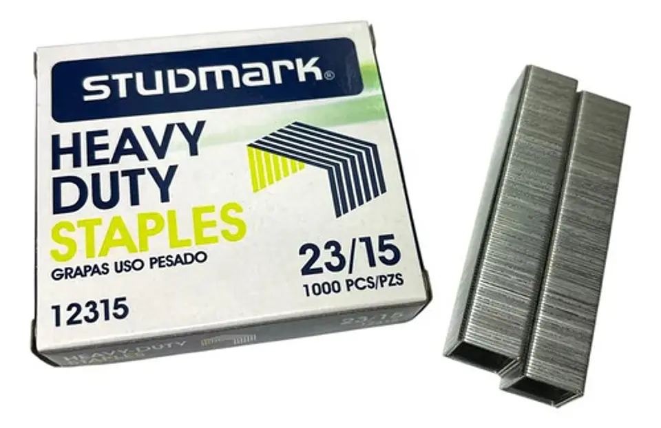 Grapas Industriales Studmark 23/15 X1000 Acero Galvanizado 3