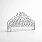 Servilletero De Vidrio Con Diseño De Cristal Elegante - Miniatura 3