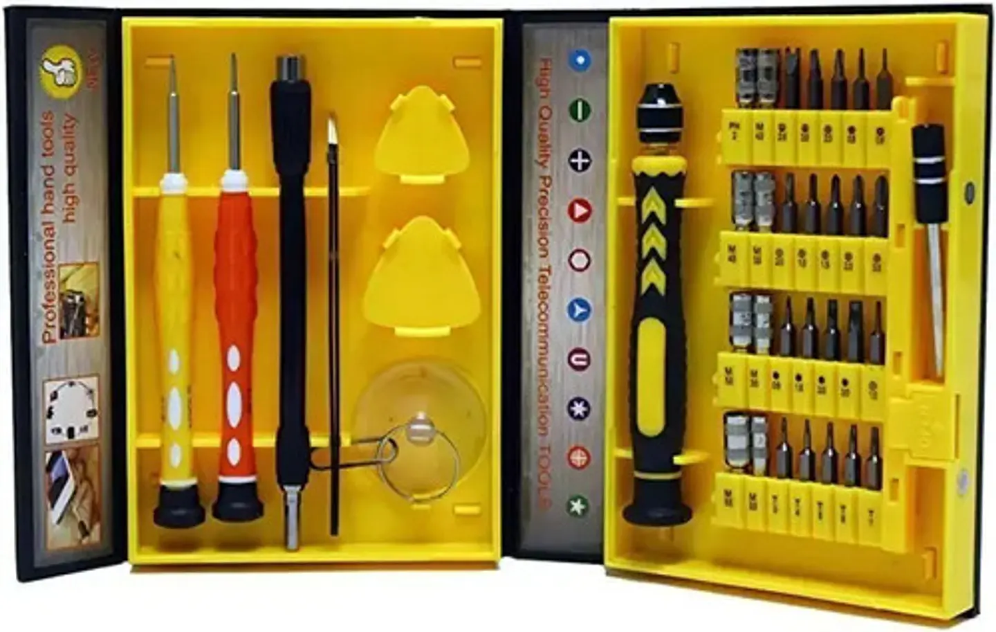Set Destornillador Precisión Multiproposito 38en1 Ref. 6097a 1