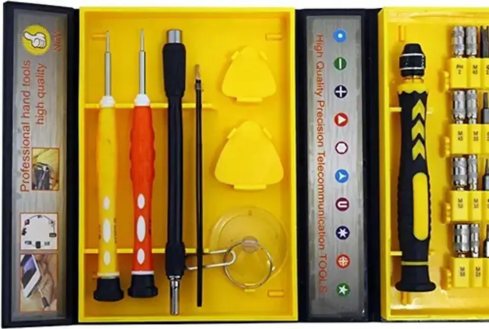 Set Destornillador Precisión Multiproposito 38en1 Ref. 6097a 2