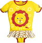 Chaleco Salvavidas Niños Piscina Tipo Vestido De Baño 93523 Color Amarillo Talla S/m---m/l - Miniatura 1