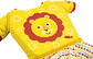 Chaleco Salvavidas Niños Piscina Tipo Vestido De Baño 93523 Color Amarillo Talla S/m---m/l - Miniatura 3