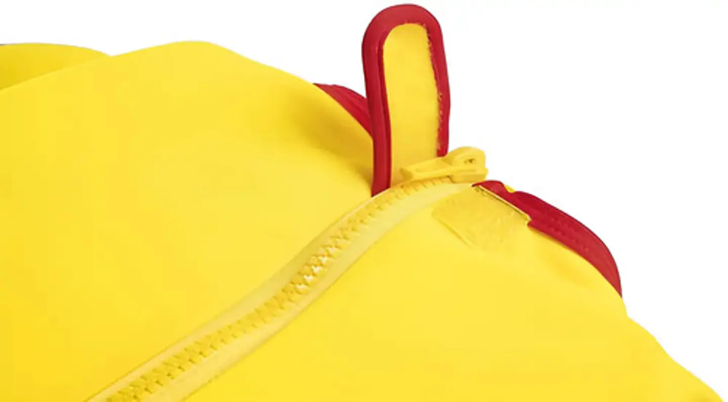 Chaleco Salvavidas Niños Piscina Tipo Vestido De Baño 93523 Color Amarillo Talla S/m---m/l 4