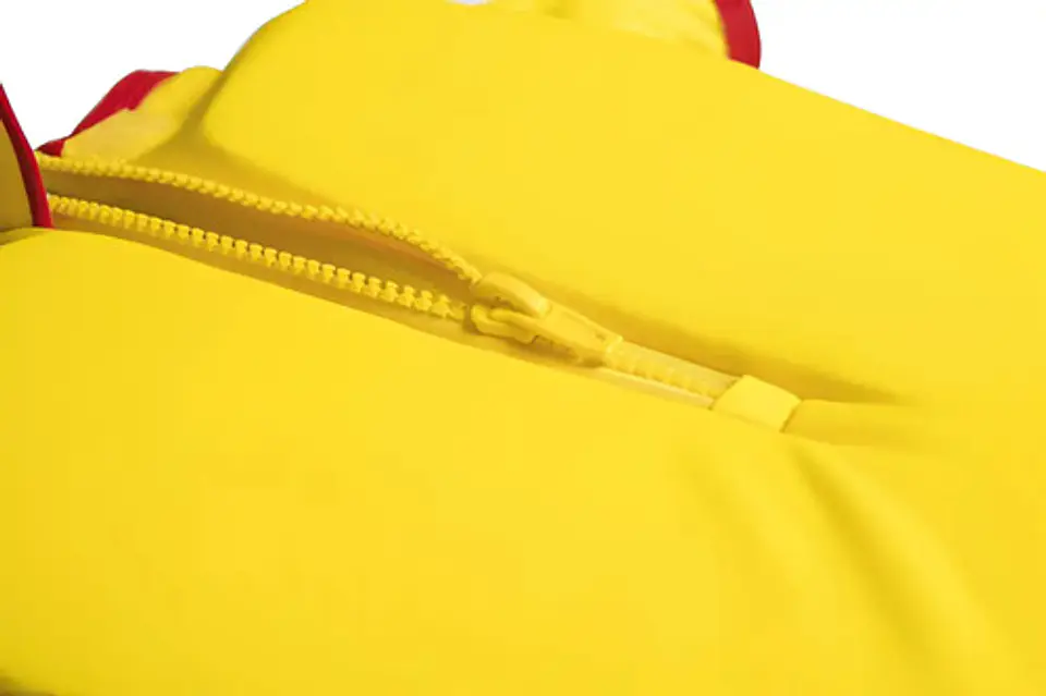Chaleco Salvavidas Niños Piscina Tipo Vestido De Baño 93523 Color Amarillo Talla S/m---m/l 5