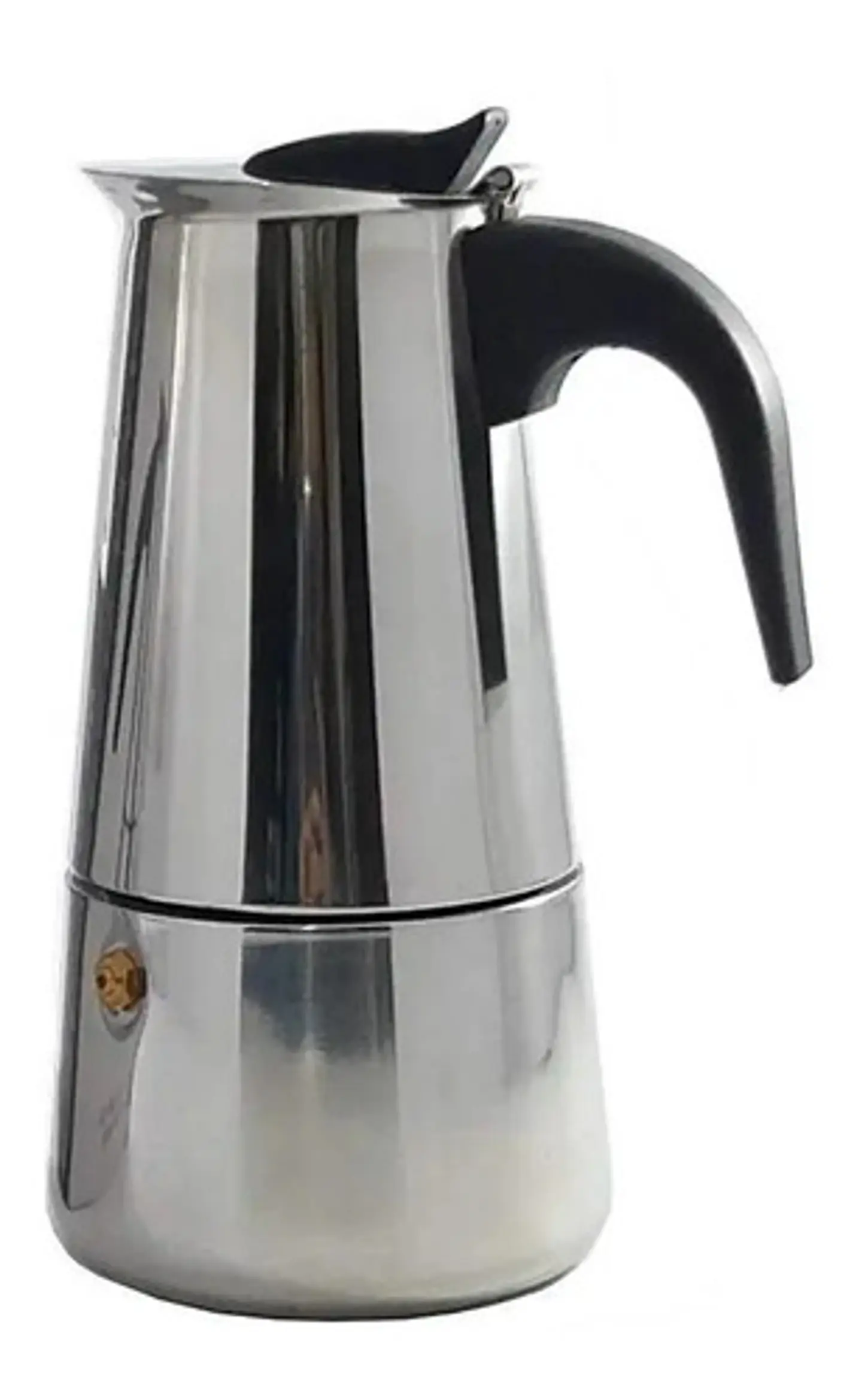 Cafetera Espresso Maker 6 Tazas Manual Acero Italiana 1