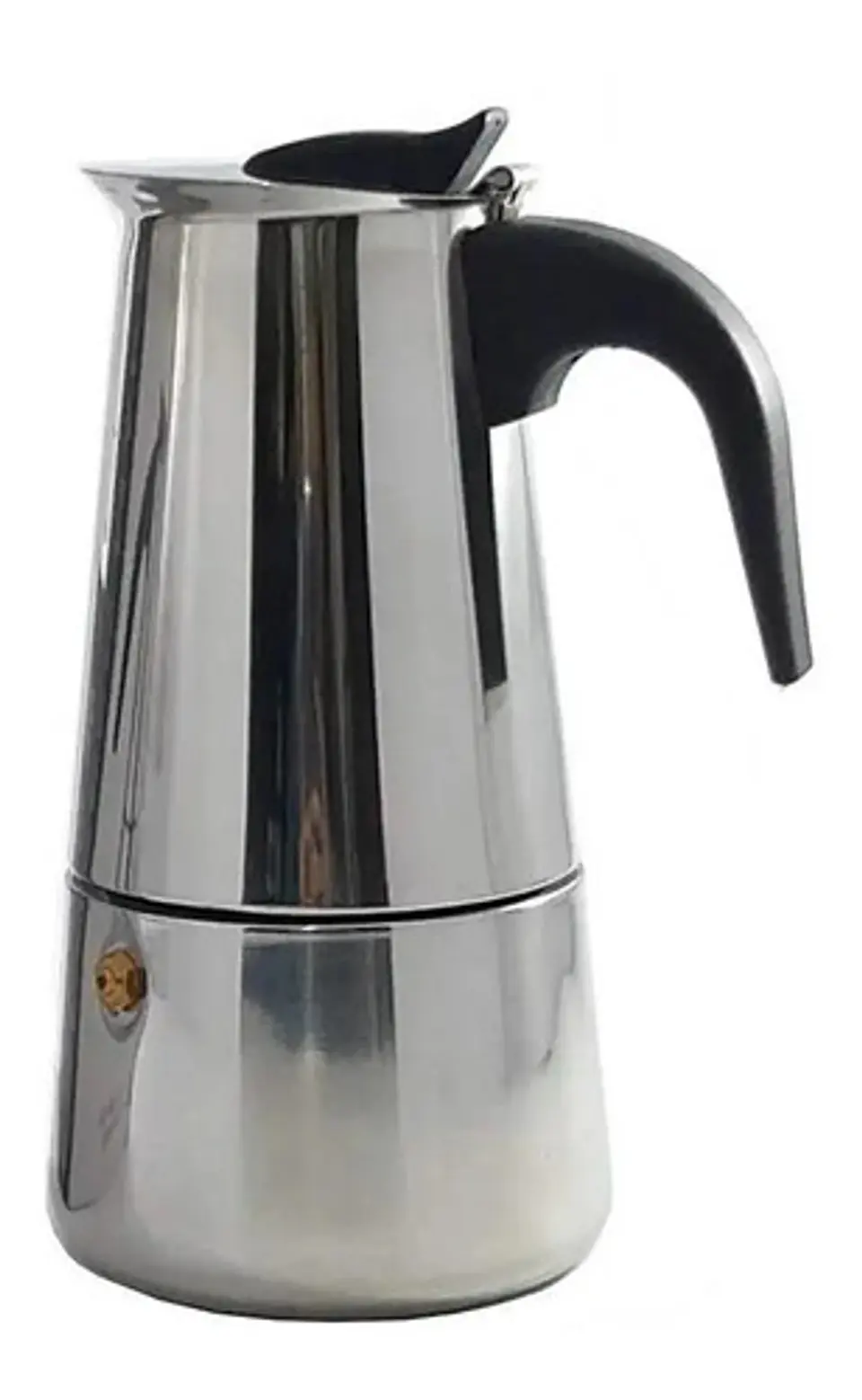 Cafetera Espresso Maker 6 Tazas Manual Acero Italiana 1