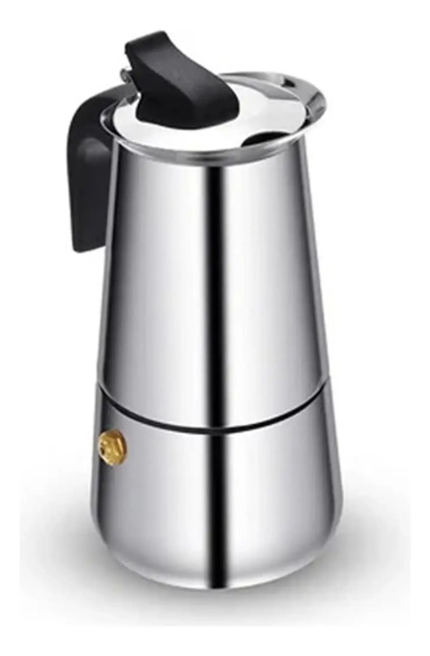 Cafetera Espresso Maker 6 Tazas Manual Acero Italiana 3