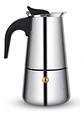 Cafetera Espresso Maker 6 Tazas Manual Acero Italiana - Miniatura 5