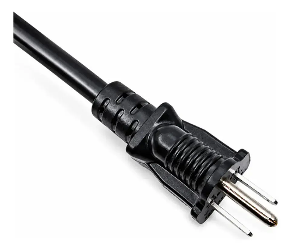 Extensión Eléctrica Industrial Brickell Sb-276 Negra 6m 4