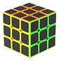 Cubo Mágico Carbono 3x3 Juego Rubik Rompecabezas Sh6602 - Miniatura 1