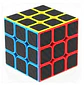 Cubo Mágico Carbono 3x3 Juego Rubik Rompecabezas Sh6602 - Miniatura 2