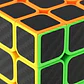 Cubo Mágico Carbono 3x3 Juego Rubik Rompecabezas Sh6602 - Miniatura 4