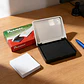 Huellero Dactilar Penmax Dp 122 Almohadilla Tinta Negra - Miniatura 1