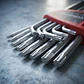 Juego De Llaves Torx Oushida 9 Piezas Corto - Miniatura 3