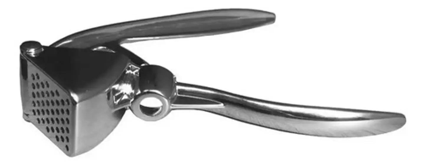Ajo Exprimidor Ajos Cocina Aluminio Machacador Triturador  1