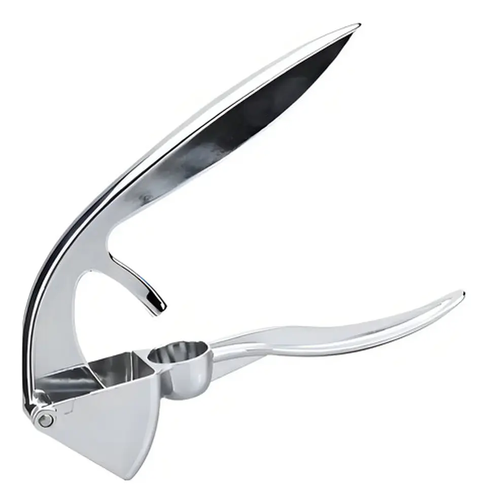 Ajo Exprimidor Ajos Cocina Aluminio Machacador Triturador  3