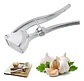 Ajo Exprimidor Ajos Cocina Aluminio Machacador Triturador  - Miniatura 4