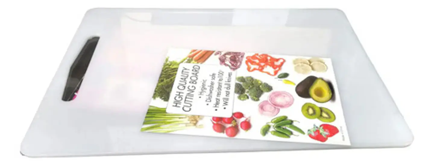 Tabla Para Picar Cortar Polipropileno 46x 31cmx Cocina Hogar 1