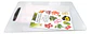 Tabla Para Picar Cortar Polipropileno 46x 31cmx Cocina Hogar - Miniatura 1