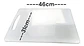 Tabla Para Picar Cortar Polipropileno 46x 31cmx Cocina Hogar - Miniatura 3