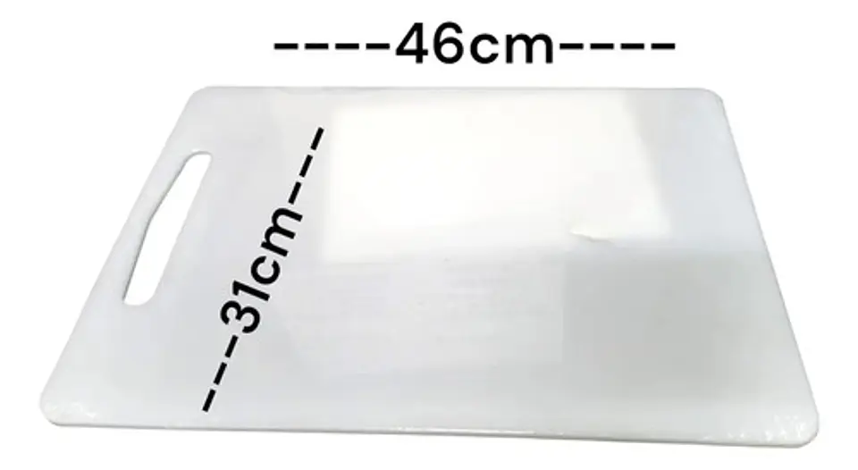 Tabla Para Picar Cortar Polipropileno 46x 31cmx Cocina Hogar 3