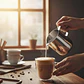 Jarra Para Espumar Leche Acero Inoxidable 150ml Barista - Miniatura 2