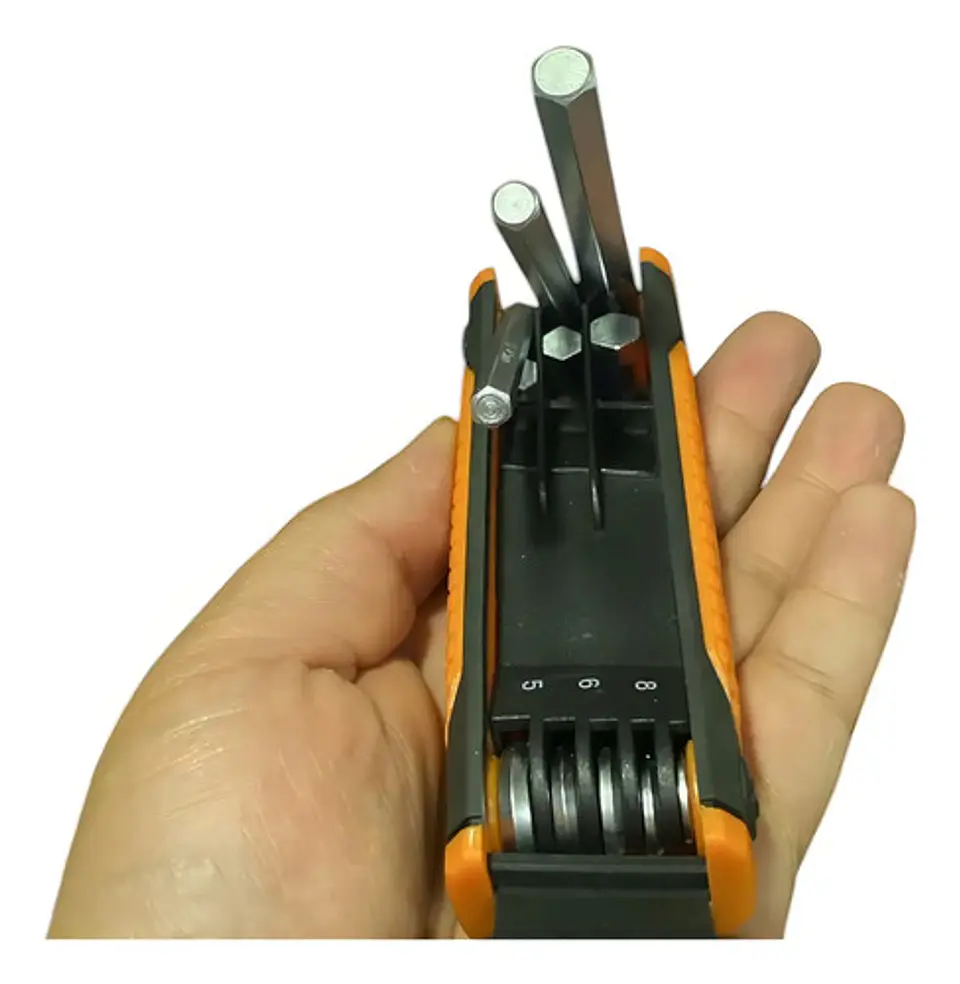 Juego Llaves Allen X 8 Pcs En Navaja Hexagonales Bristol 1