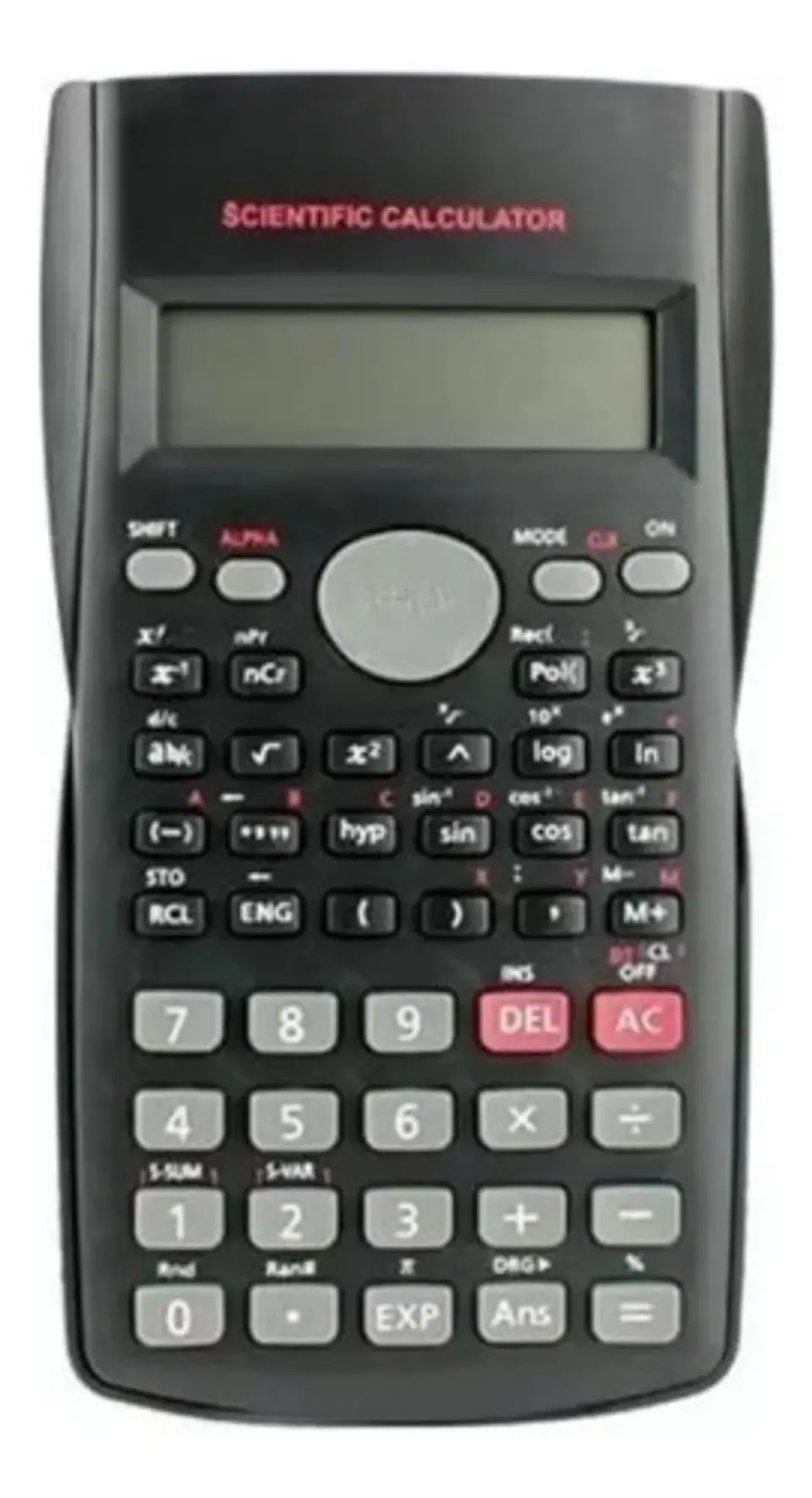 Calculadora Cientifica Kadio Kd-350  Pantalla De 2 Línea 2