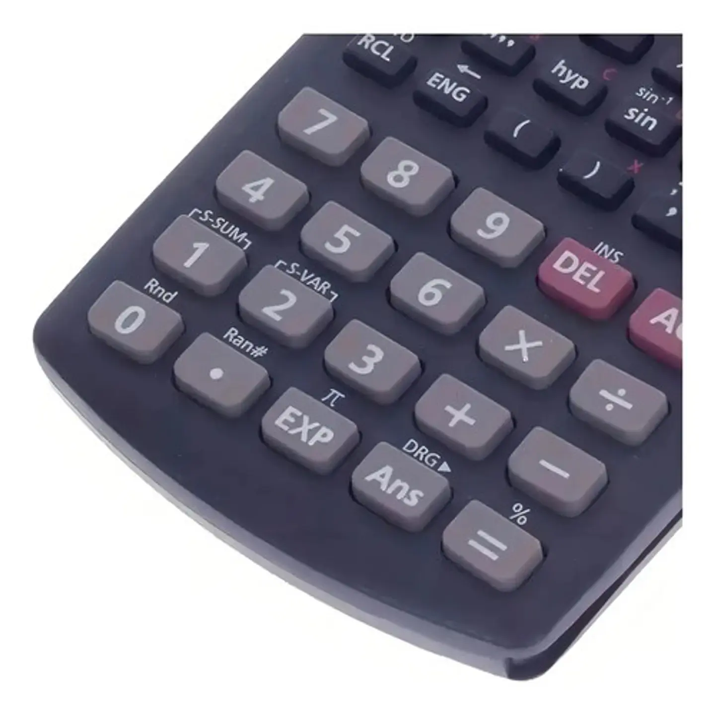 Calculadora Cientifica Kadio Kd-350  Pantalla De 2 Línea 4
