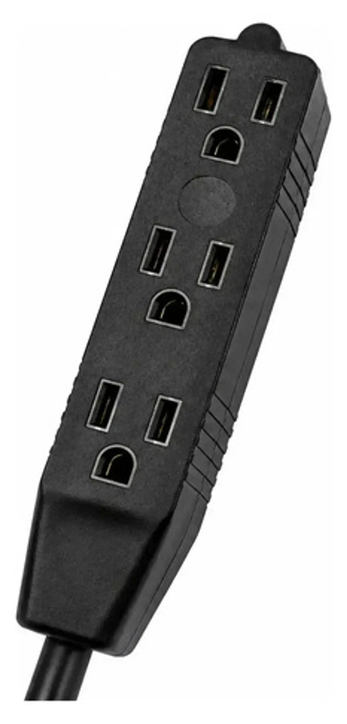 Extensión Eléctrica Industrial Brickell Sb-770 Negra 8m 4