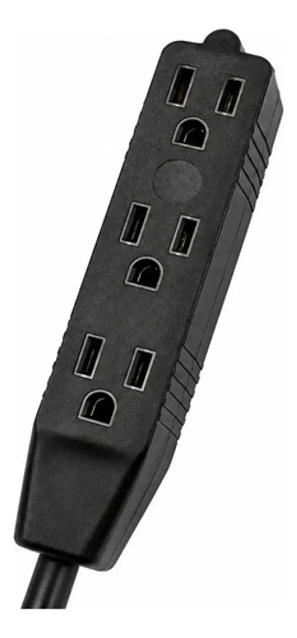 Extensión Eléctrica Industrial Brickell Sb-770 Negra 8m 4