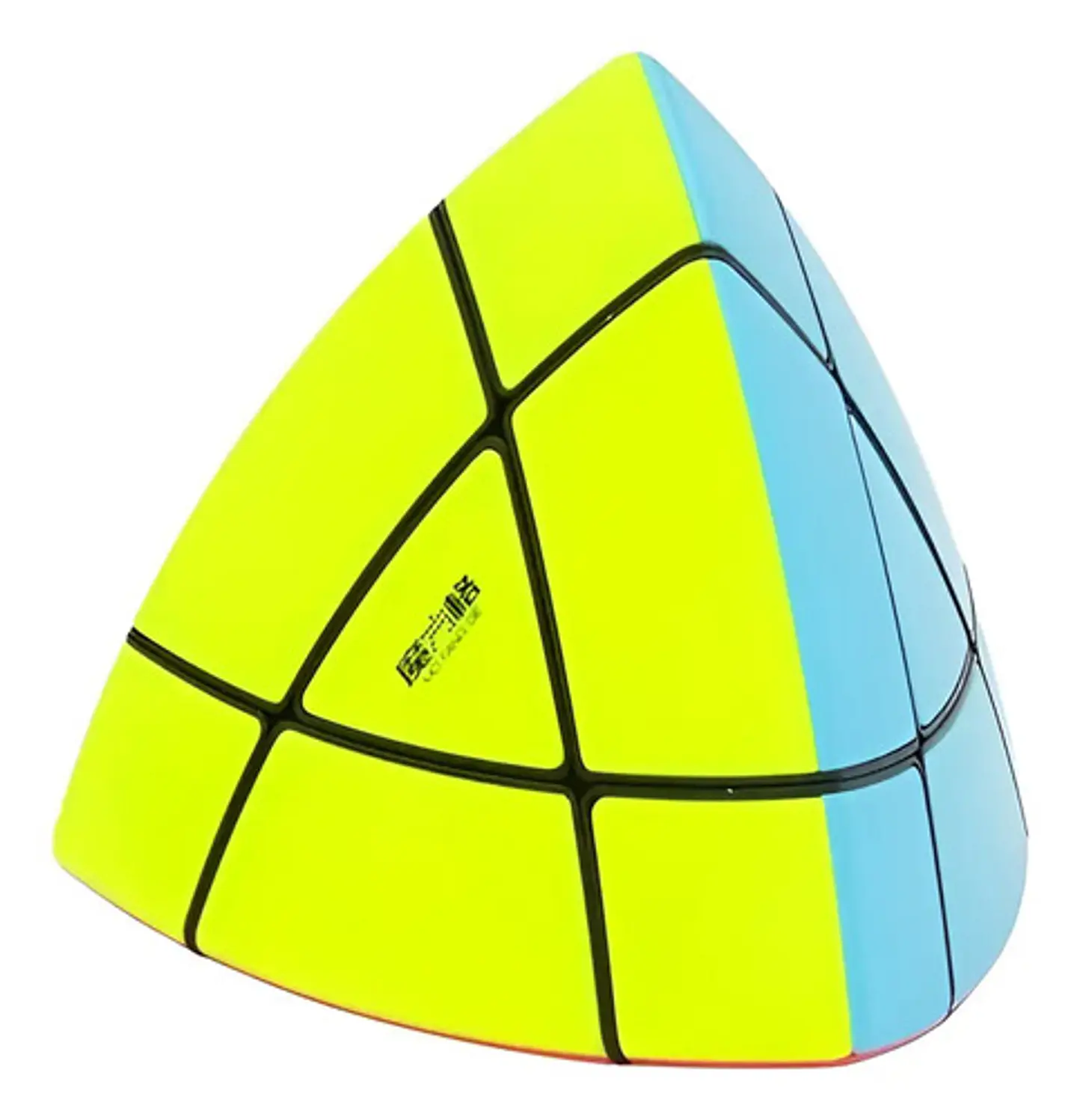 Corner Qiyi Cubo Rubik Stickerless Eqy824 Speedcube 2