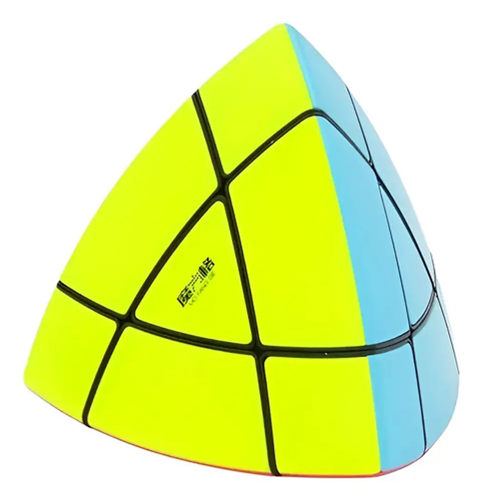 Corner Qiyi Cubo Rubik Stickerless Eqy824 Speedcube 2